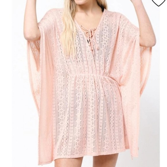Love Riche Other - 5/$25 Loveriche Dolman Sleeve Swimsuit Cover-up